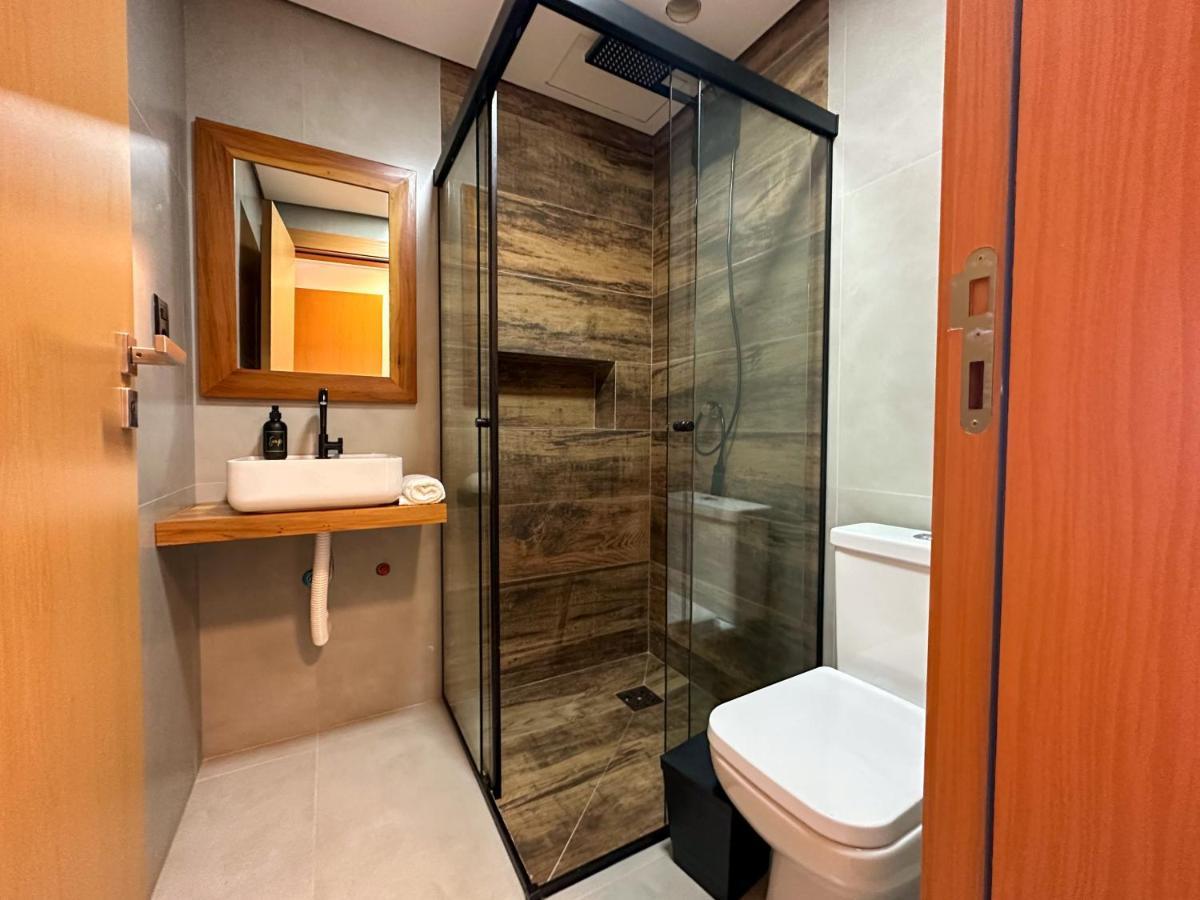 Casa Oceano Praia Do Rosa, Apartamentos Pe Na Areia, פראייה דו רוזה מראה חיצוני תמונה