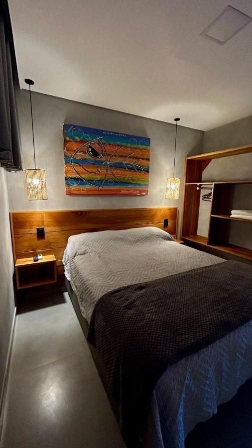 Casa Oceano Praia Do Rosa, Apartamentos Pe Na Areia, פראייה דו רוזה מראה חיצוני תמונה