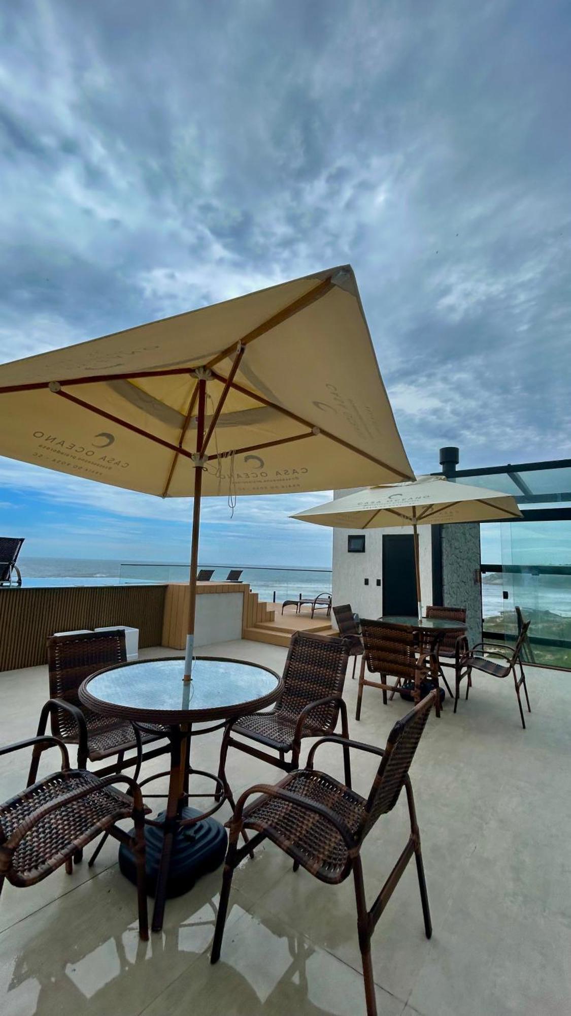 Casa Oceano Praia Do Rosa, Apartamentos Pe Na Areia, פראייה דו רוזה מראה חיצוני תמונה