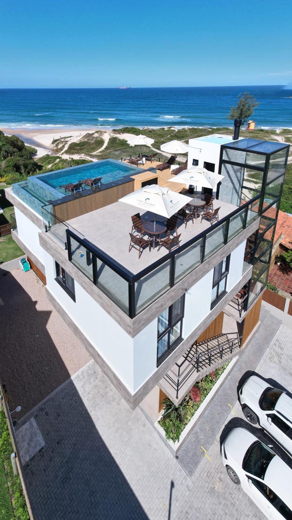 Casa Oceano Praia Do Rosa, Apartamentos Pe Na Areia, פראייה דו רוזה מראה חיצוני תמונה