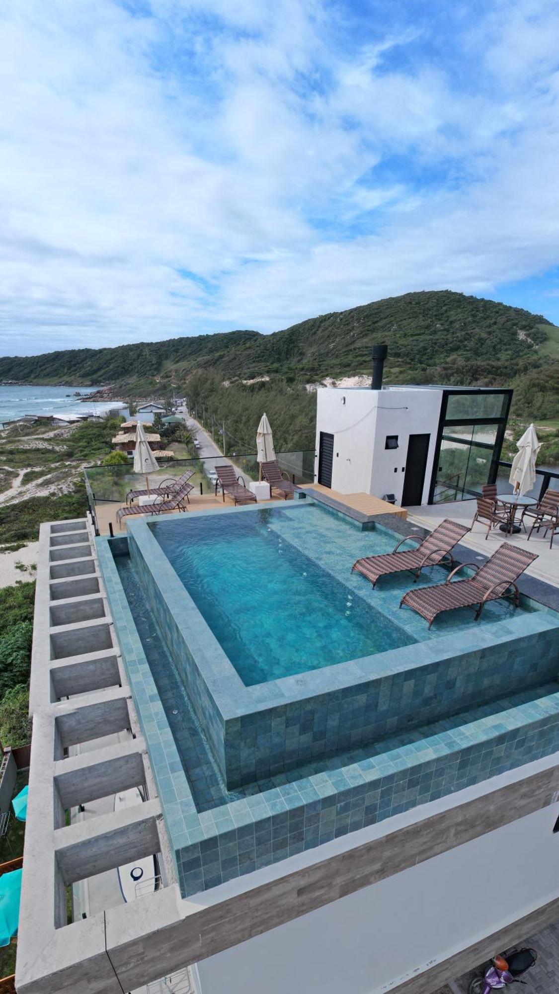 Casa Oceano Praia Do Rosa, Apartamentos Pe Na Areia, פראייה דו רוזה מראה חיצוני תמונה