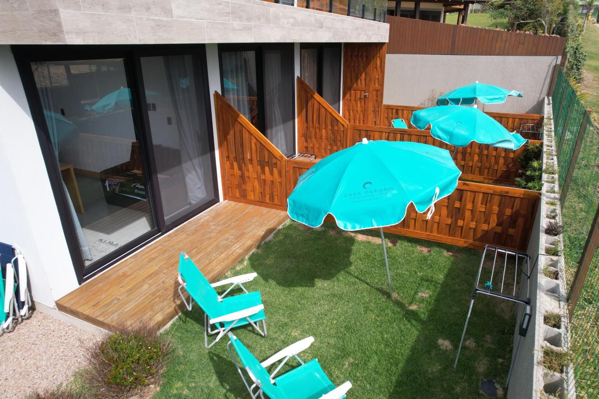 Casa Oceano Praia Do Rosa, Apartamentos Pe Na Areia, פראייה דו רוזה מראה חיצוני תמונה