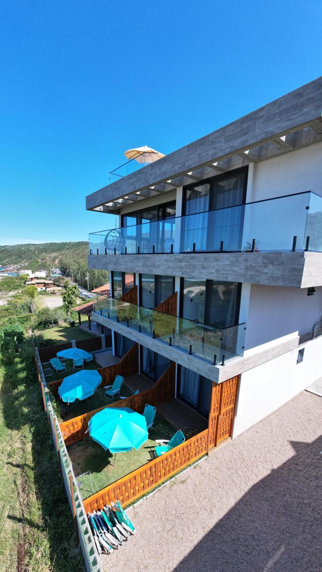 Casa Oceano Praia Do Rosa, Apartamentos Pe Na Areia, פראייה דו רוזה מראה חיצוני תמונה